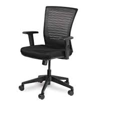 Medium Black Office Chair